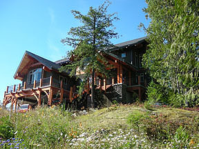 Samuelson Timberframe Design - Revelstoke Timberframe