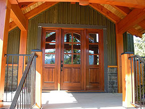 Samuelson Timberframe Design - Revelstoke Timberframe