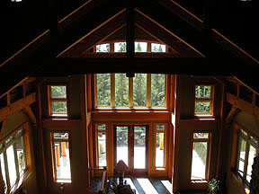 Samuelson Timberframe Design - revelstoke mountain resort