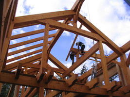 Samuelson Timberframe Design - timber framers