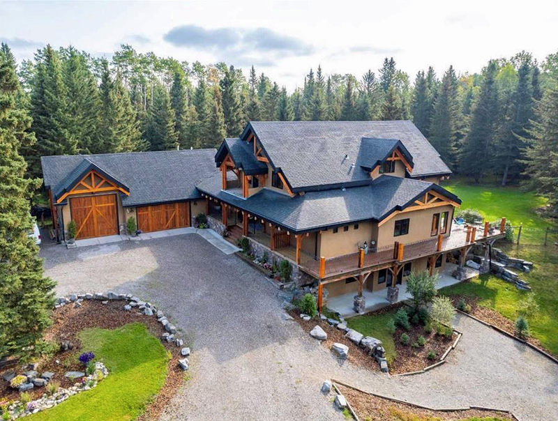 Samuelson Timberframe Design - timber frame homes