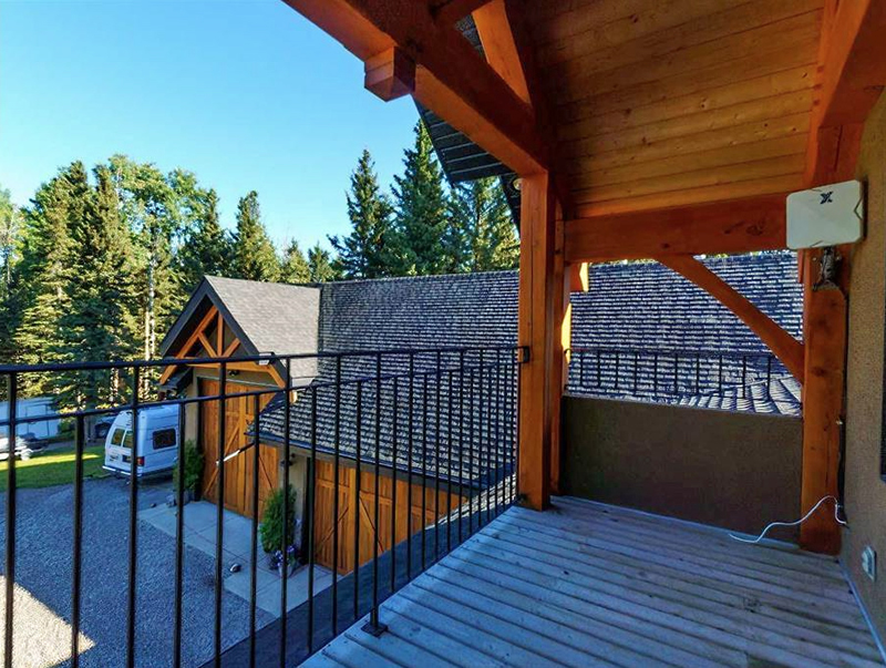 Samuelson Timberframe Design - timber frame homes