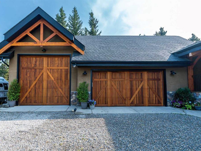 Samuelson Timberframe Design - timber frame homes