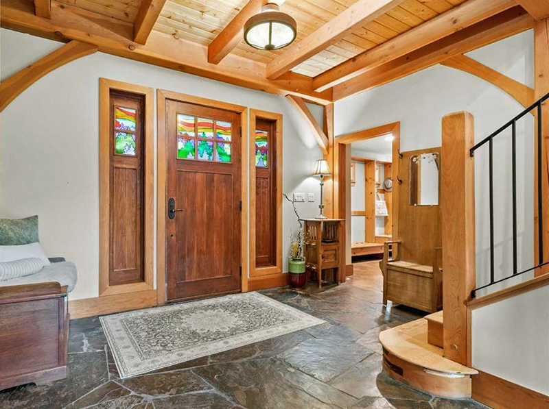 Samuelson Timberframe Design - timber frame homes