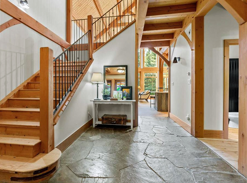 Samuelson Timberframe Design - timber frame homes