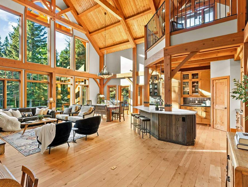 Samuelson Timberframe Design - timber frame homes