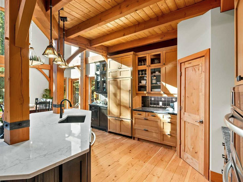 Samuelson Timberframe Design - timber frame homes