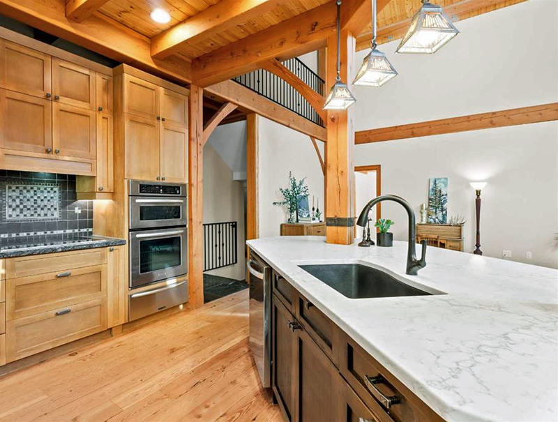 Samuelson Timberframe Design - timber frame homes