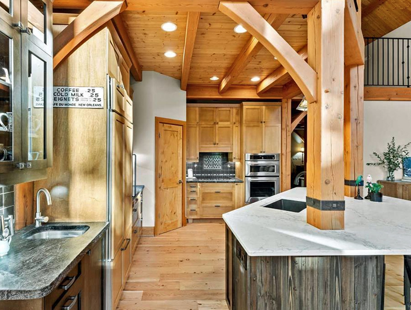 Samuelson Timberframe Design - timber frame homes
