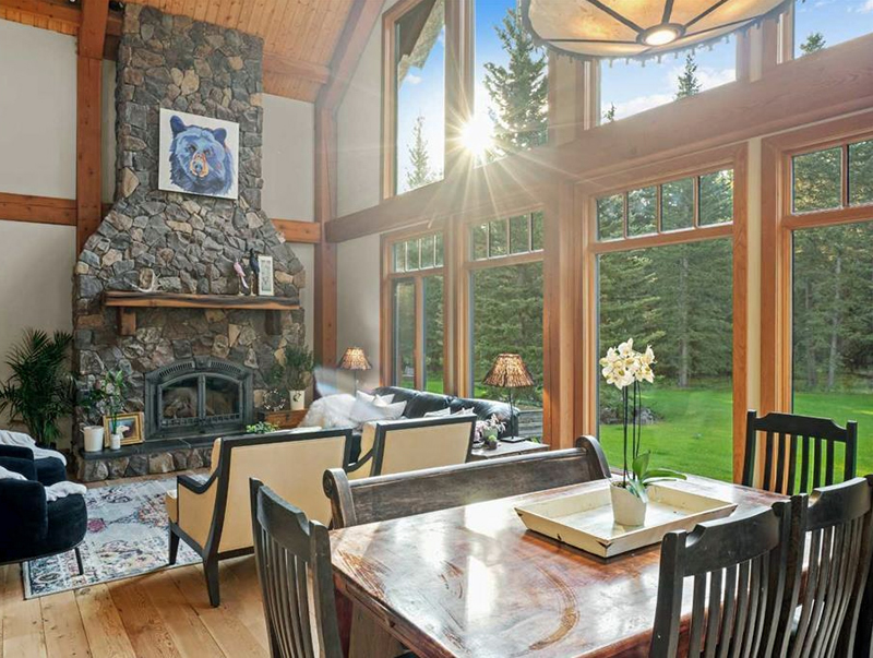 Samuelson Timberframe Design - timber frame homes