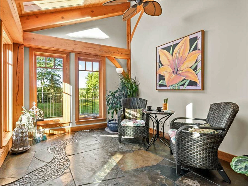 Samuelson Timberframe Design - timber frame homes