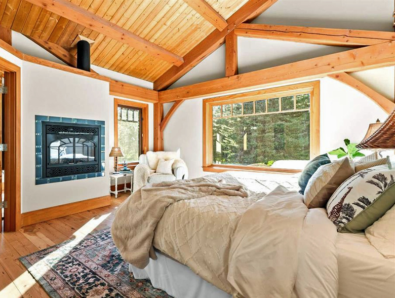 Samuelson Timberframe Design - timber frame homes