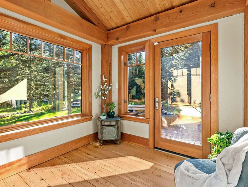 Samuelson Timberframe Design - timber frame homes