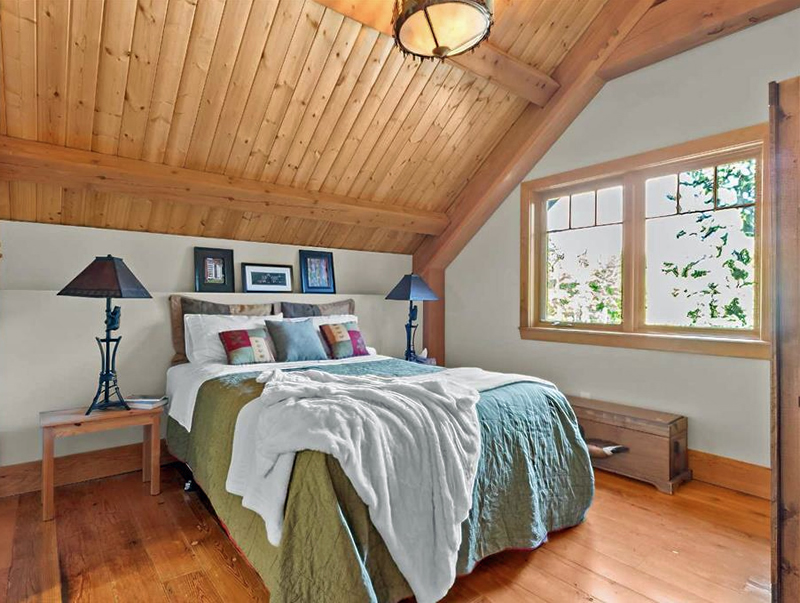 Samuelson Timberframe Design - timber frame homes