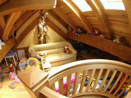 Samuelson Timberframe Design - Calgary, Bragg Creek