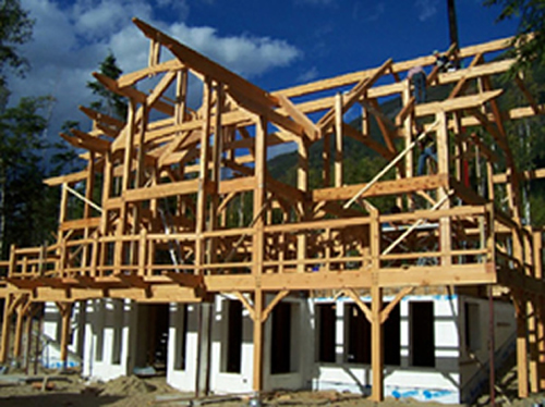 Samuelson Timberframe Design - British Columbia Timberframe