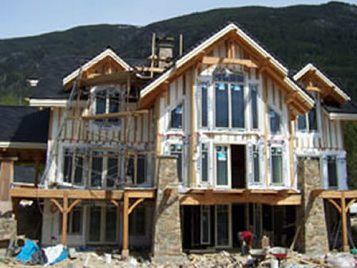 Samuelson Timberframe Design - Mountain Retreat