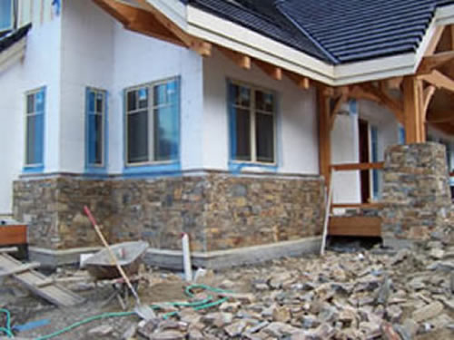 Samuelson Timberframe Design - Handcrafted Stonework
