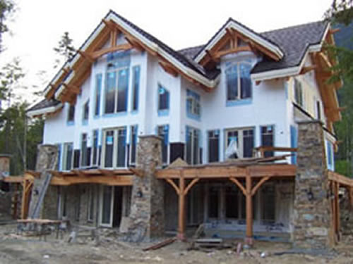Samuelson Timberframe Design - Custom Estates