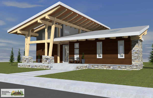 Samuelson Timberframe Design - tiny house small house