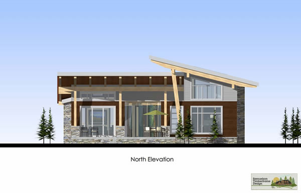 Samuelson Timberframe Design - tiny house small house DIRTT Residential/Timber Frame Group