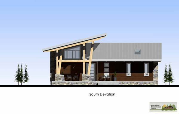 Samuelson Timberframe Design - tiny house small house DIRTT Residential/Timber Frame Group