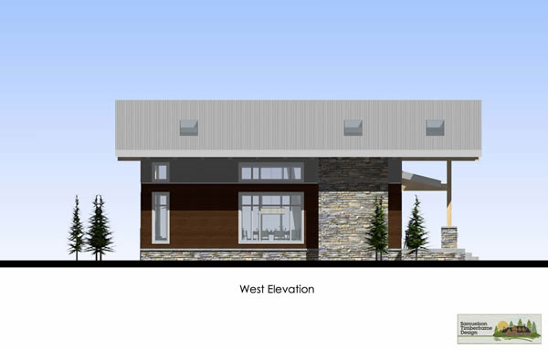 Samuelson Timberframe Design - tiny house small house DIRTT Residential/Timber Frame Group