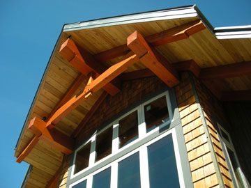 Samuelson Timberframe Design Inc. - timber frame trusses