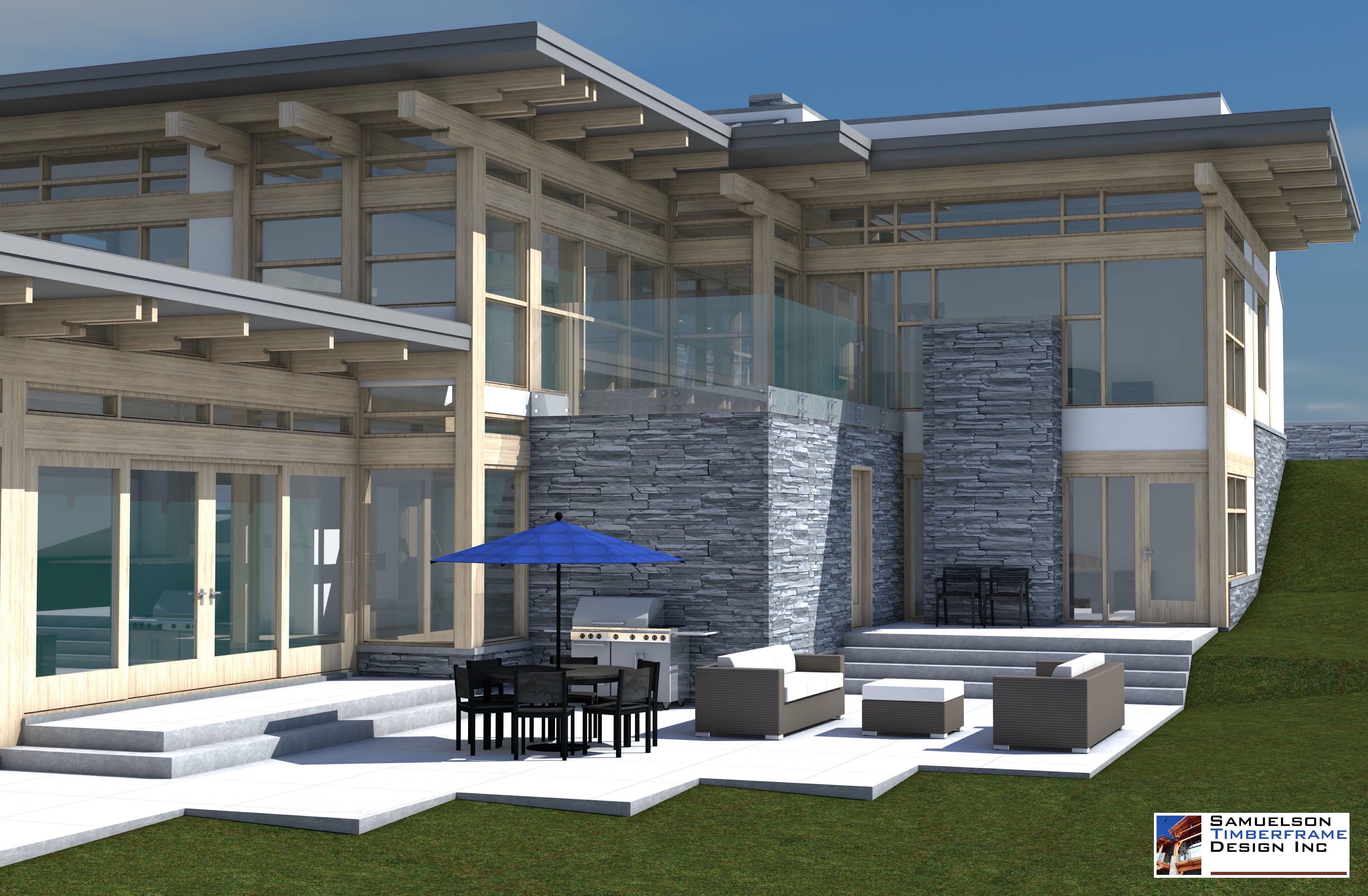 Samuelson Timberframe Design Inc. - west coast contemporary