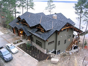 Samuelson Timberframe Design - Vernon British Columbia Timberframe