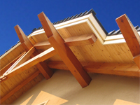 Samuelson Timberframe Design - timberframe trusses