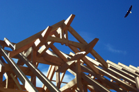 Samuelson Timberframe Design - timberframe dormer