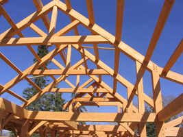 Samuelson Timberframe Design - timber frame homes