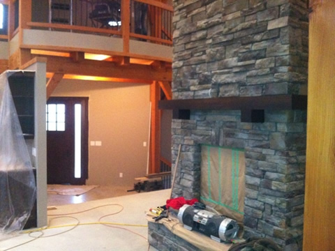 Samuelson Timberframe Design - Craftsman timber frame