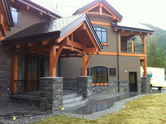 Samuelson Timberframe Design - Castlegar BC