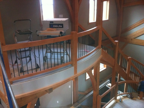 Samuelson Timberframe Design - Craftsman timber frame