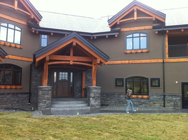 Samuelson Timberframe Design - Castlegar BC