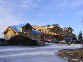 Samuelson Timberframe Design - timber frame calgary