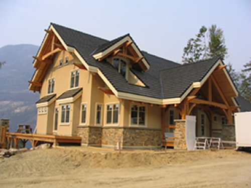 Samuelson Timberframe Design - Custom Designed Homes