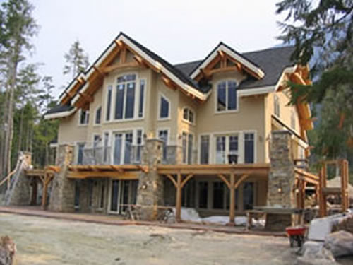 Samuelson Timberframe Design - Lakeside Retreat