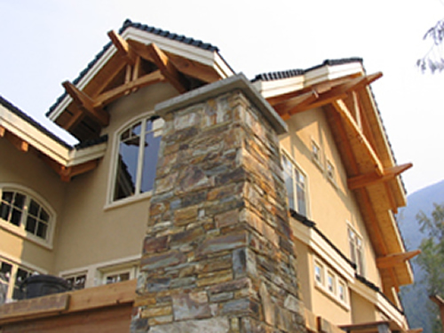 Samuelson Timberframe Design - Custom Rockwork