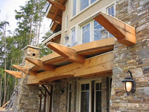 Samuelson Timberframe Design - Arts & Crafts Detailing