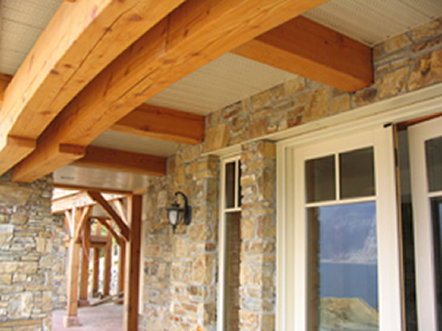 Samuelson Timberframe Design - Arts & Crafts Style
