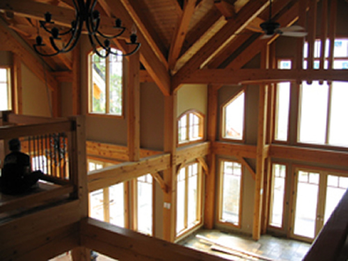 Samuelson Timberframe Design - Timberframe Post & Beam