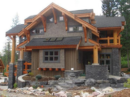Samuelson Timberframe Design Inc. - Mountain Modern