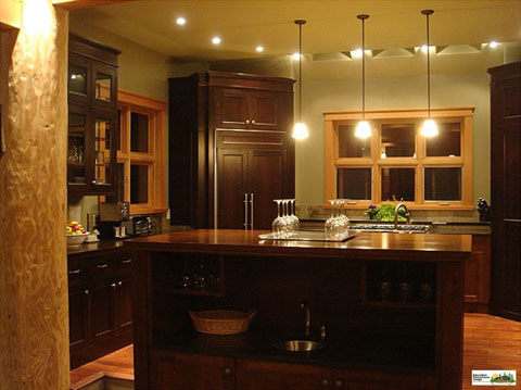 Samuelson Timberframe Design - kitchen design