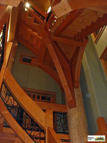 Samuelson Timberframe Design - timberwork