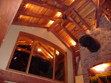 Samuelson Timberframe Design - Vernon British Columbia Timberframe