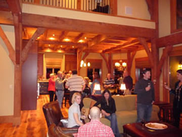 Samuelson Timberframe Design - Vernon British Columbia Timberframe