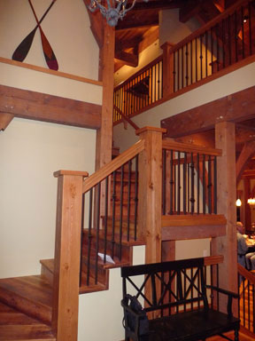 Samuelson Timberframe Design - Vernon British Columbia Timberframe